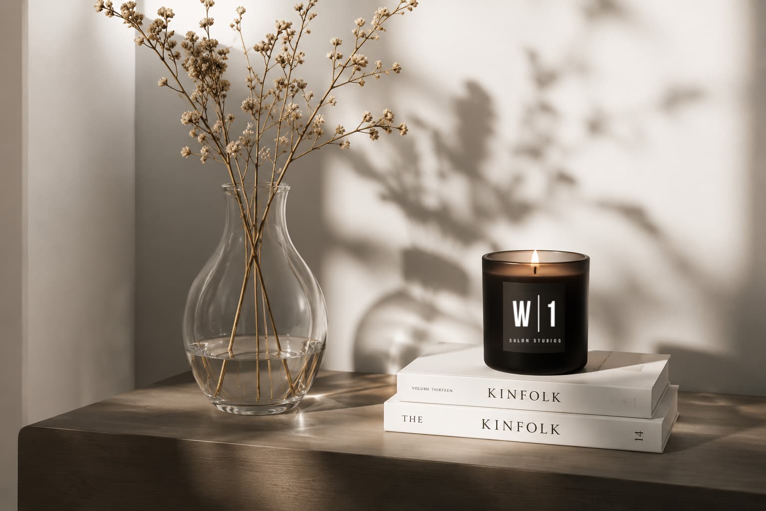 A W1 Salon Studios suite detail